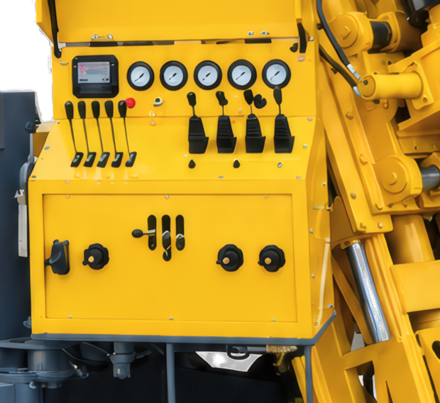 TSHC-1600 control console, cropped from the actual product photograph