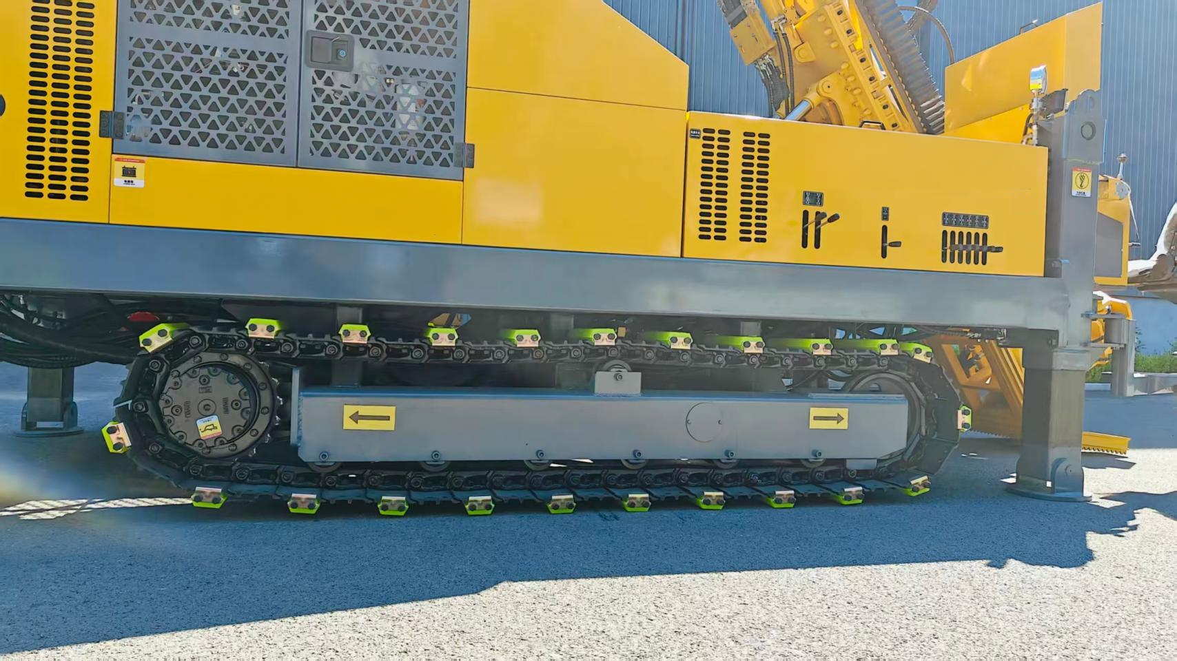 TSHC2000 Steel crawler undercarriage