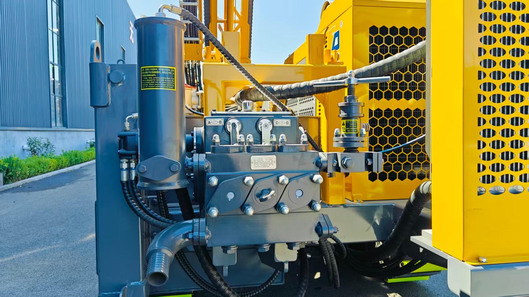 TSHC2000 Hydraulic valve group