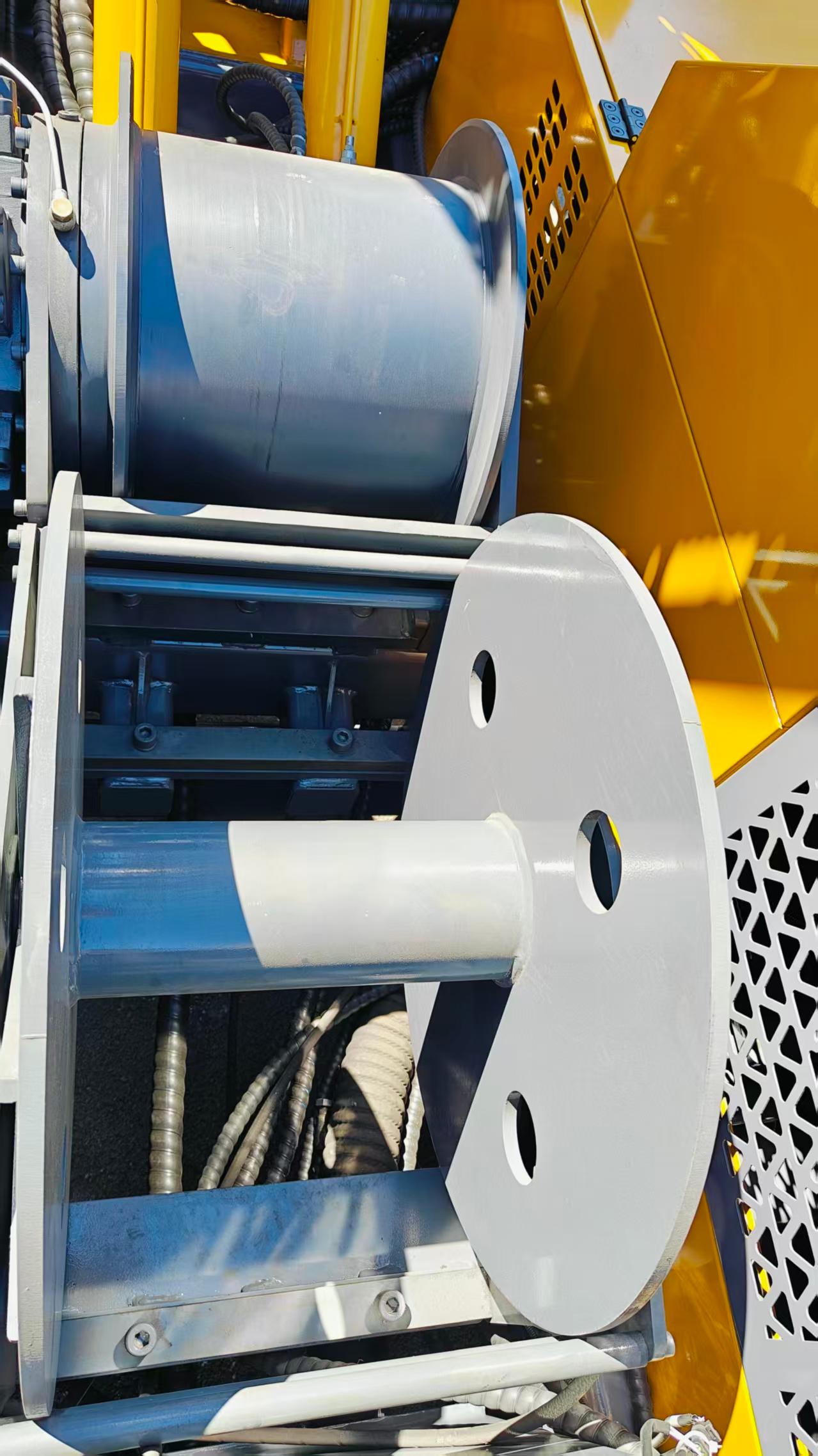 TSHC2000 Winch and wire rope