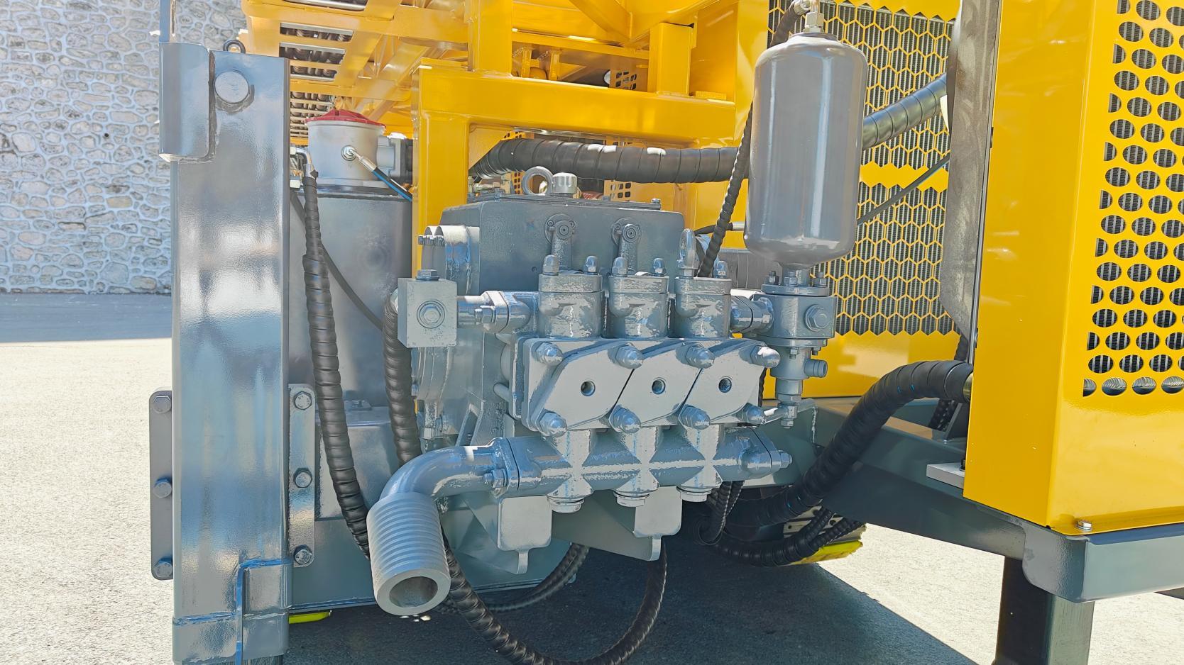 TSHC2600 Hydraulic valve group