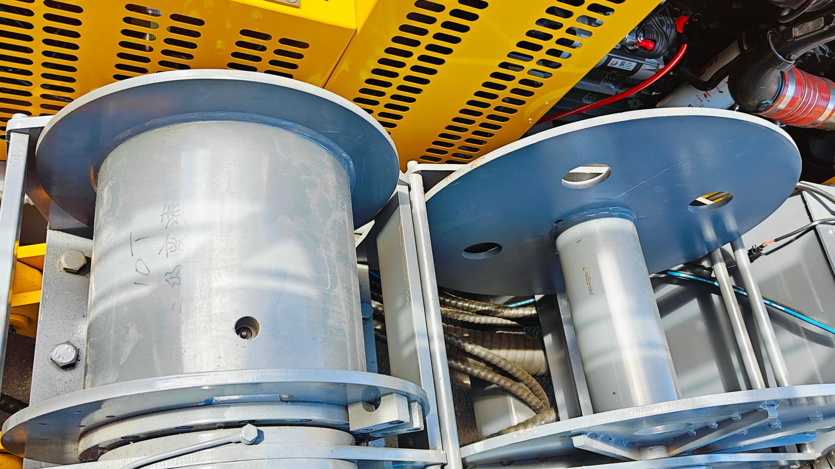 TSHC2600 Winch drum assembly