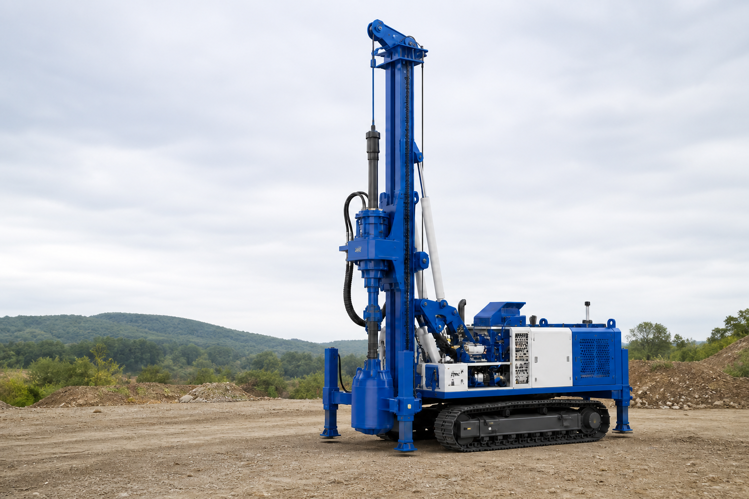 TSHC-600 water well drilling rig