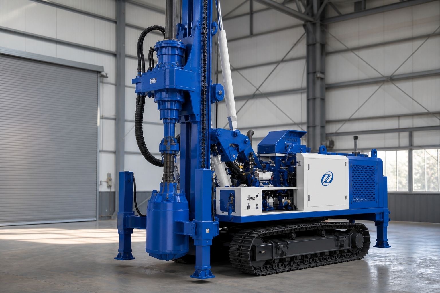 TSHC-600 drilling equipment detail